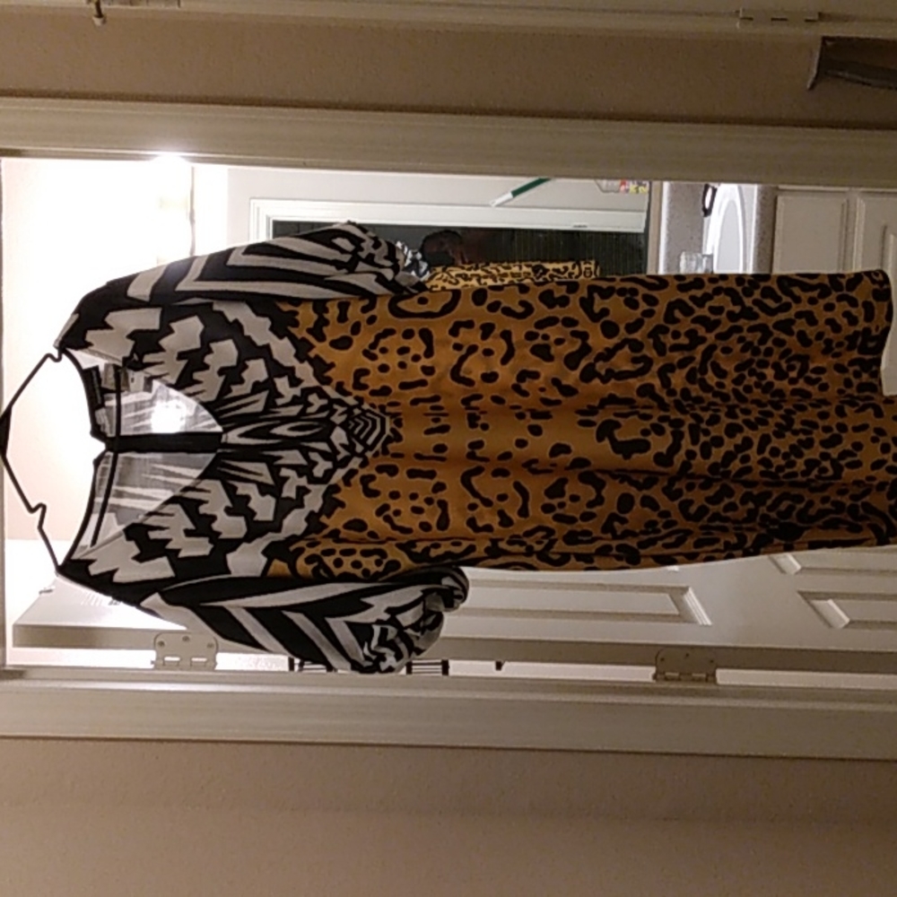 Animal Print Dress